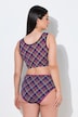 2 Pack Eco Cotton Bralettes- Argyle