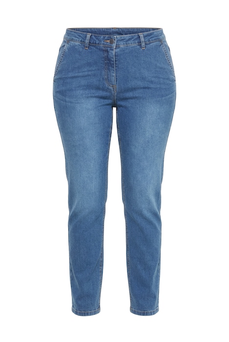 Džíny Sammy, úzký střih, strečový denim, pohodlný pas