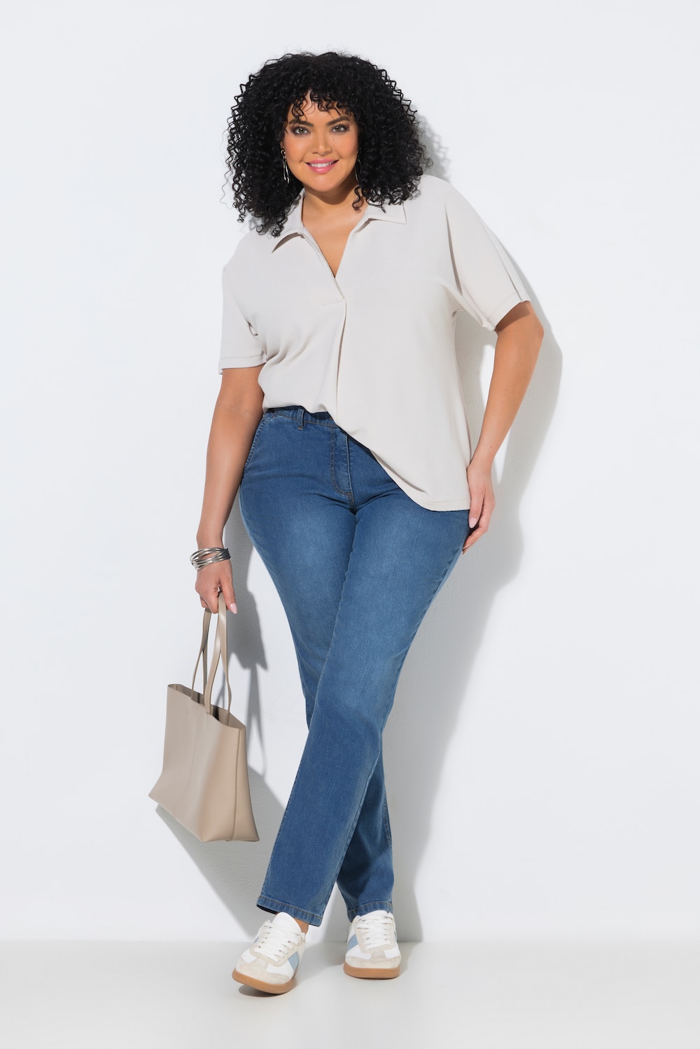 Jeans Sammy, schmales Bein, Stretchdenim, Komfortbund