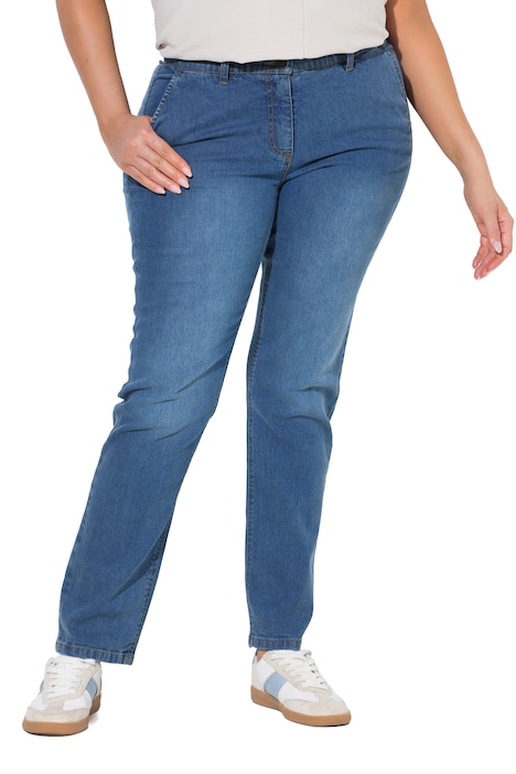 Džíny Sammy, úzký střih, strečový denim, pohodlný pas