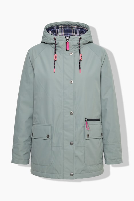 Funktionsjacke, All-Season-Jacke , Kapuze,