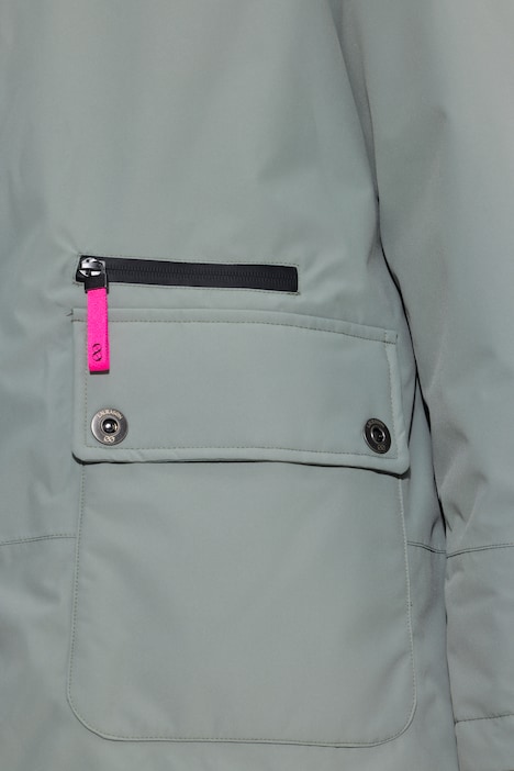 Funktionsjacke, All-Season-Jacke , Kapuze,