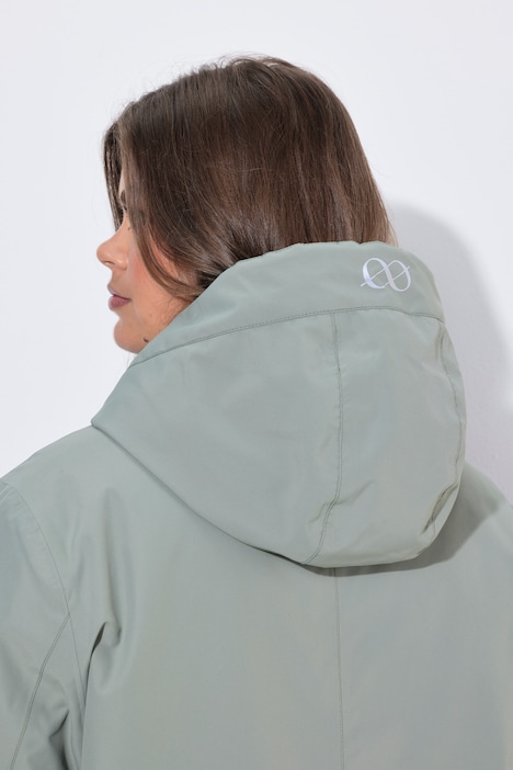 Funktionsjacke, All-Season-Jacke , Kapuze,