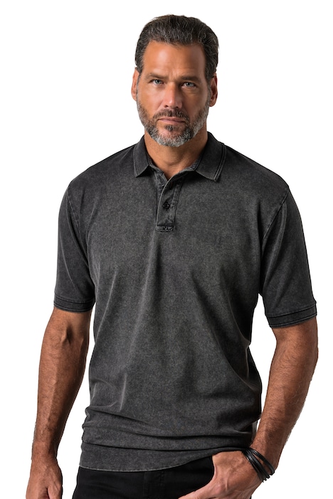 Polotričko FLEXNAMIC®, Bauchfit, piké, krátké rukávy, velikosti XXL až 8 XL
