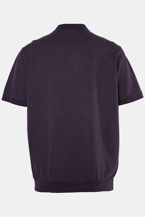 Polotričko FLEXNAMIC®, Bauchfit, piké, krátké rukávy, velikosti XXL až 8 XL