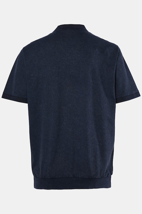 Polotričko FLEXNAMIC®, Bauchfit, piké, krátké rukávy, velikosti XXL až 8 XL