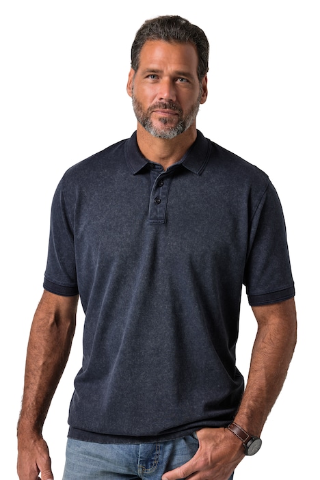 Polotričko FLEXNAMIC®, Bauchfit, piké, krátké rukávy, velikosti XXL až 8 XL