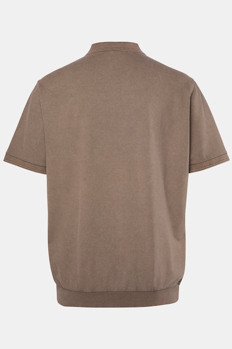 Polotričko FLEXNAMIC®, Bauchfit, piké, krátké rukávy, velikosti XXL až 8 XL