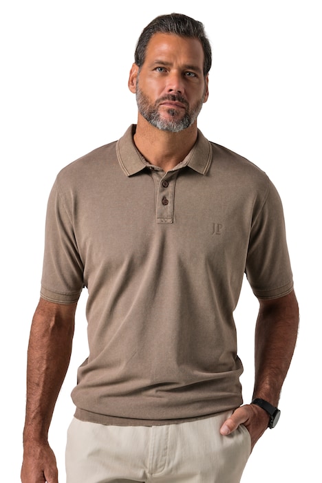 Polotričko FLEXNAMIC®, Bauchfit, piké, krátké rukávy, velikosti XXL až 8 XL