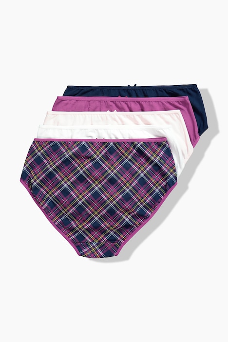 Culottes midi, lot de 5