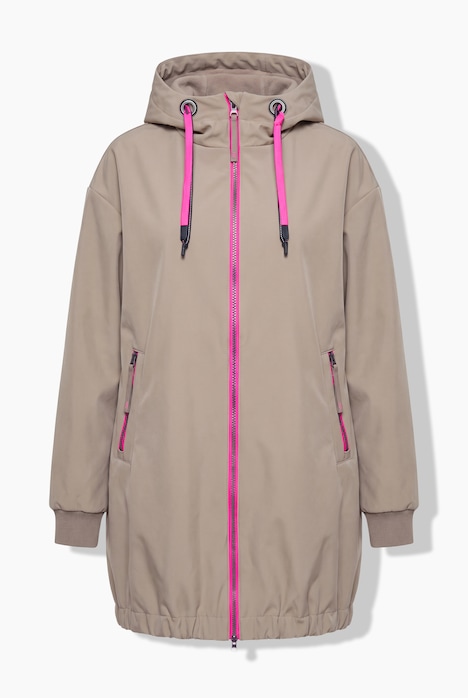 Softshell-Jacke, Kapuze