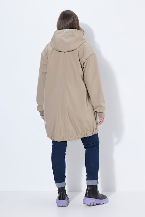 Softshell-Jacke, Kapuze