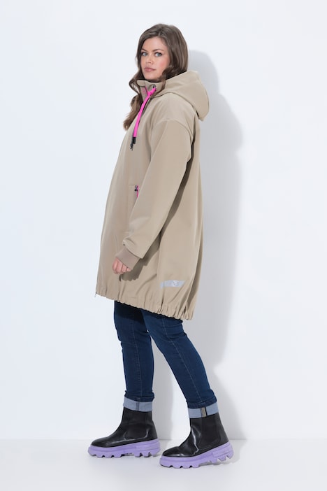 Softshell-Jacke, Kapuze