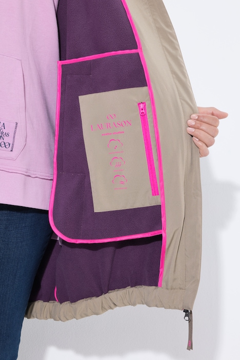 Softshell-Jacke, Kapuze