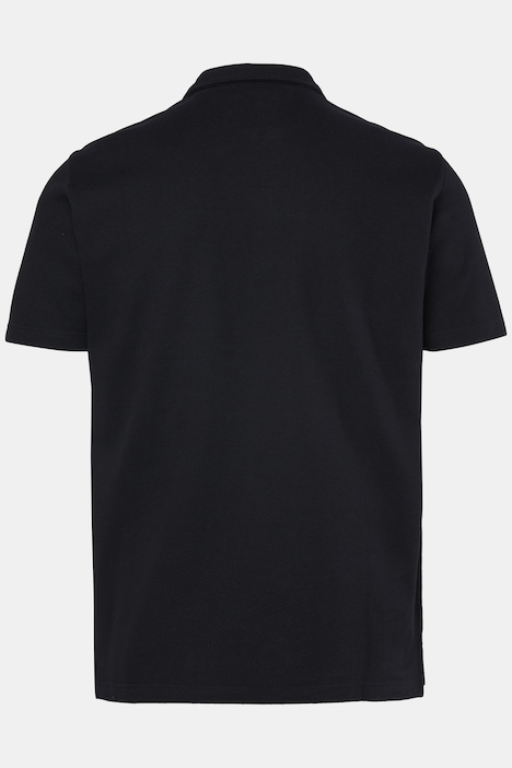 Koszulka polo, rękaw 1/2, pika, zamek błyskawiczny, do rozm. 8 XL