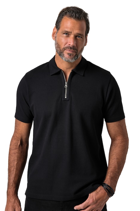 Polokošile, polo rukávy, piké, zip, do vel. 8 XL