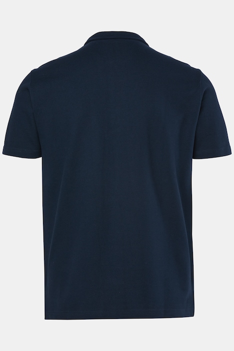 Koszulka polo, rękaw 1/2, pika, zamek błyskawiczny, do rozm. 8 XL
