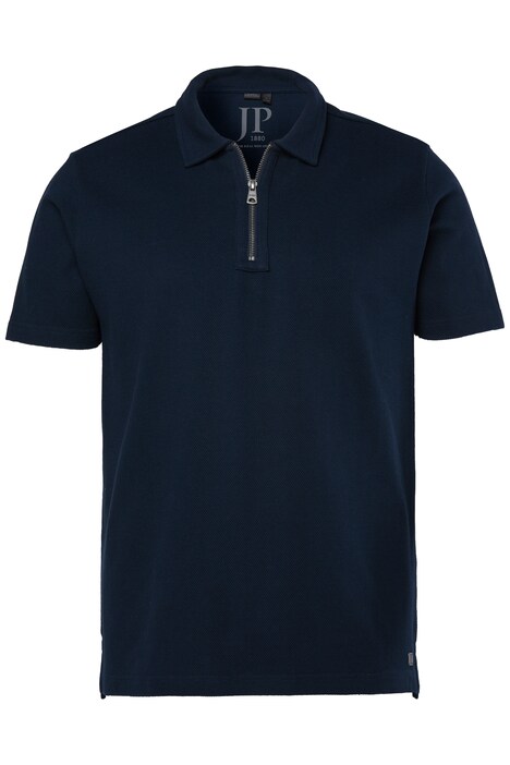 Polokošile, polo rukávy, piké, zip, do vel. 8 XL