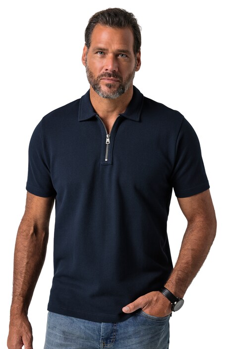 Polokošile, polo rukávy, piké, zip, do vel. 8 XL
