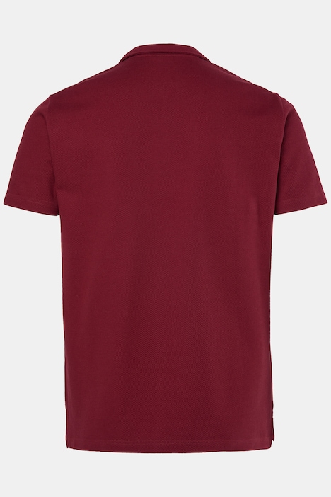 Koszulka polo, rękaw 1/2, pika, zamek błyskawiczny, do rozm. 8 XL