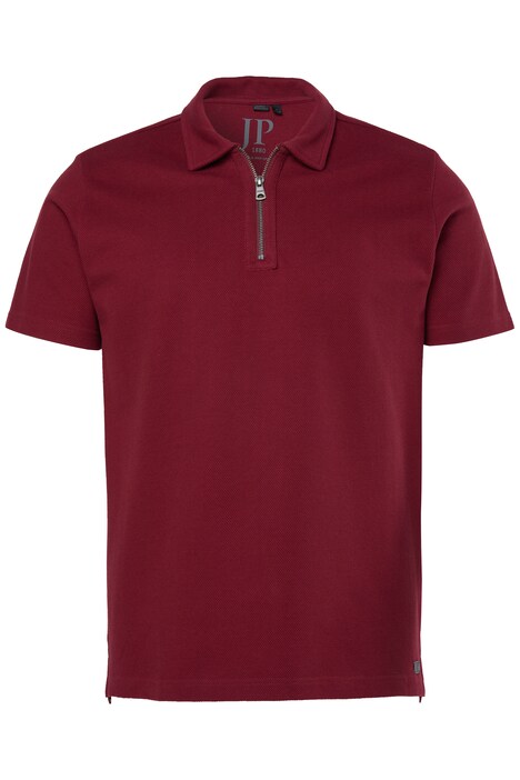 Polokošile, polo rukávy, piké, zip, do vel. 8 XL