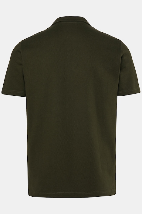 Koszulka polo, rękaw 1/2, pika, zamek błyskawiczny, do rozm. 8 XL