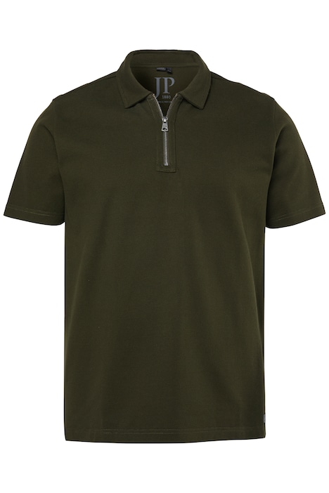 Polokošile, polo rukávy, piké, zip, do vel. 8 XL