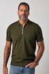 Koszulka polo, rękaw 1/2, pika, zamek błyskawiczny, do rozm. 8 XL