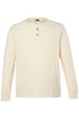 Henley top, dlouhé rukávy, zapínání na knoflíky, do vel. 8XL