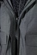 HYPRAR ZipIn-Funktionsjacke, wasserdicht, Kapuze