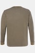Henley, Langarm, Knopfleiste, Vintage Look, bis 8 XL
