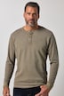 Henley, Langarm, Knopfleiste, Vintage Look, bis 8 XL