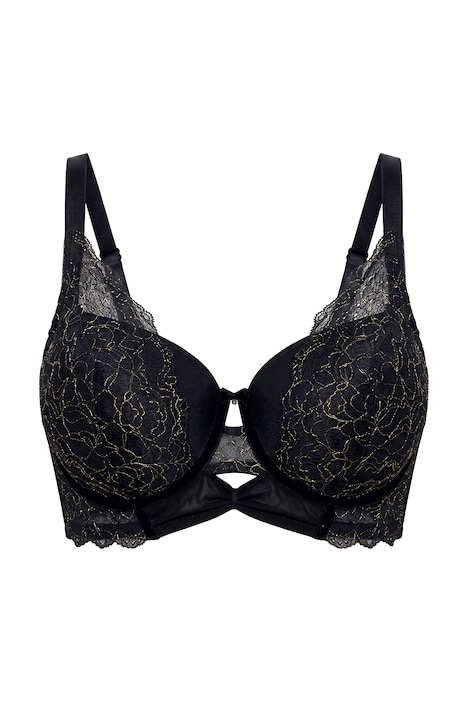 TruYou Bügel-BH Longline, Punkte Mesh