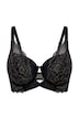 TruYou Bügel-BH Longline, Punkte Mesh