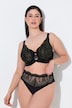 TruYou Bügel-BH Longline, Punkte Mesh