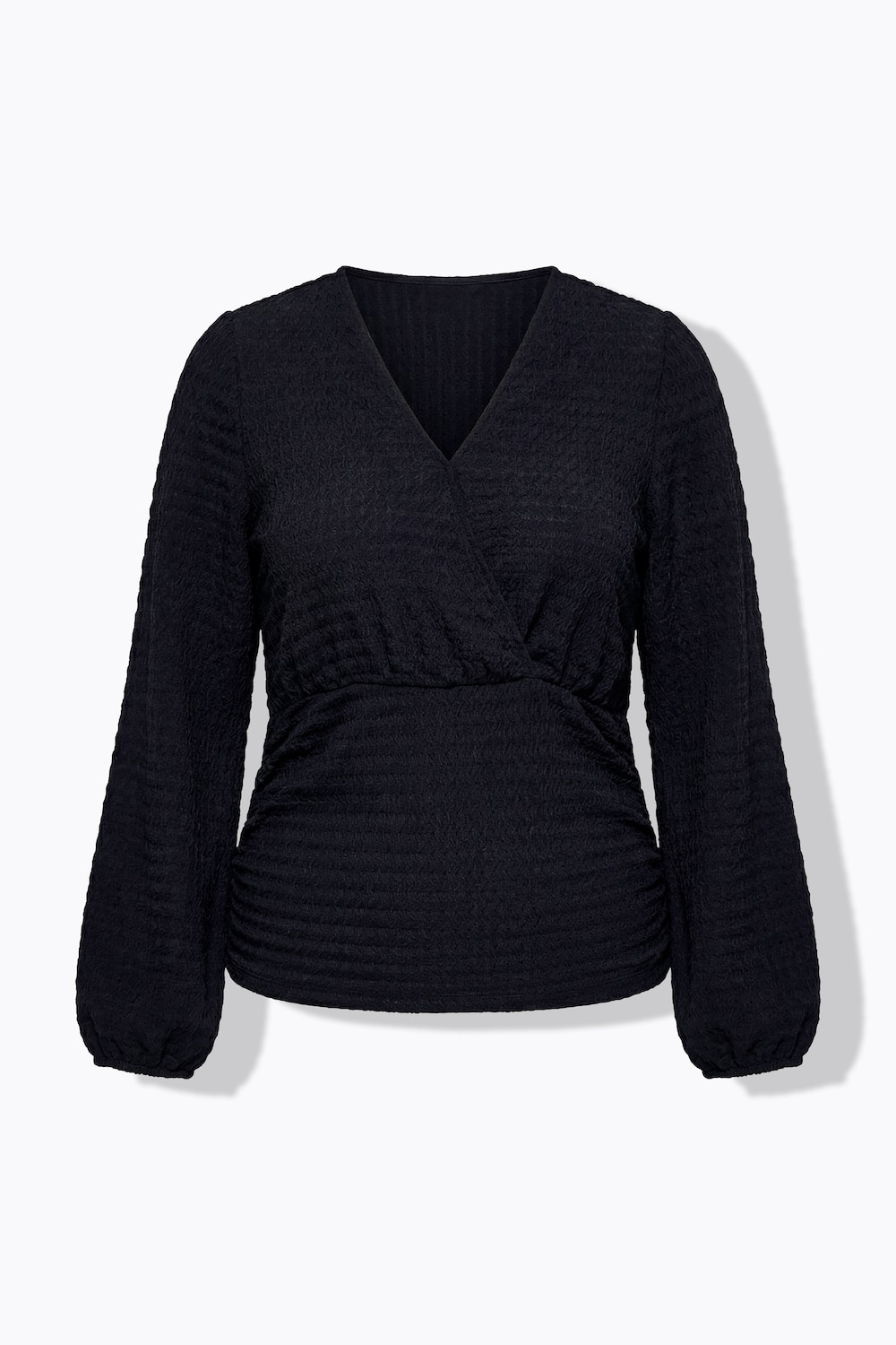 Stora storlekar T-shirt, Dam, svart, storlek: 60, Polyester, Mia Moda