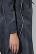 Parka de pluie imperméable, capuche et fermeture à glissière à double sens