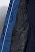 Regenparka, wasserdicht, Kapuze, 2-Wege-Zipper