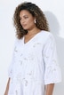 Maxikleid, A-Linie, Boho-Style, 3/4-Ärmel