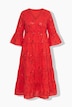 Maxikleid, A-Linie, Boho-Style, 3/4-Ärmel