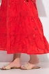 Maxikleid, A-Linie, Boho-Style, 3/4-Ärmel