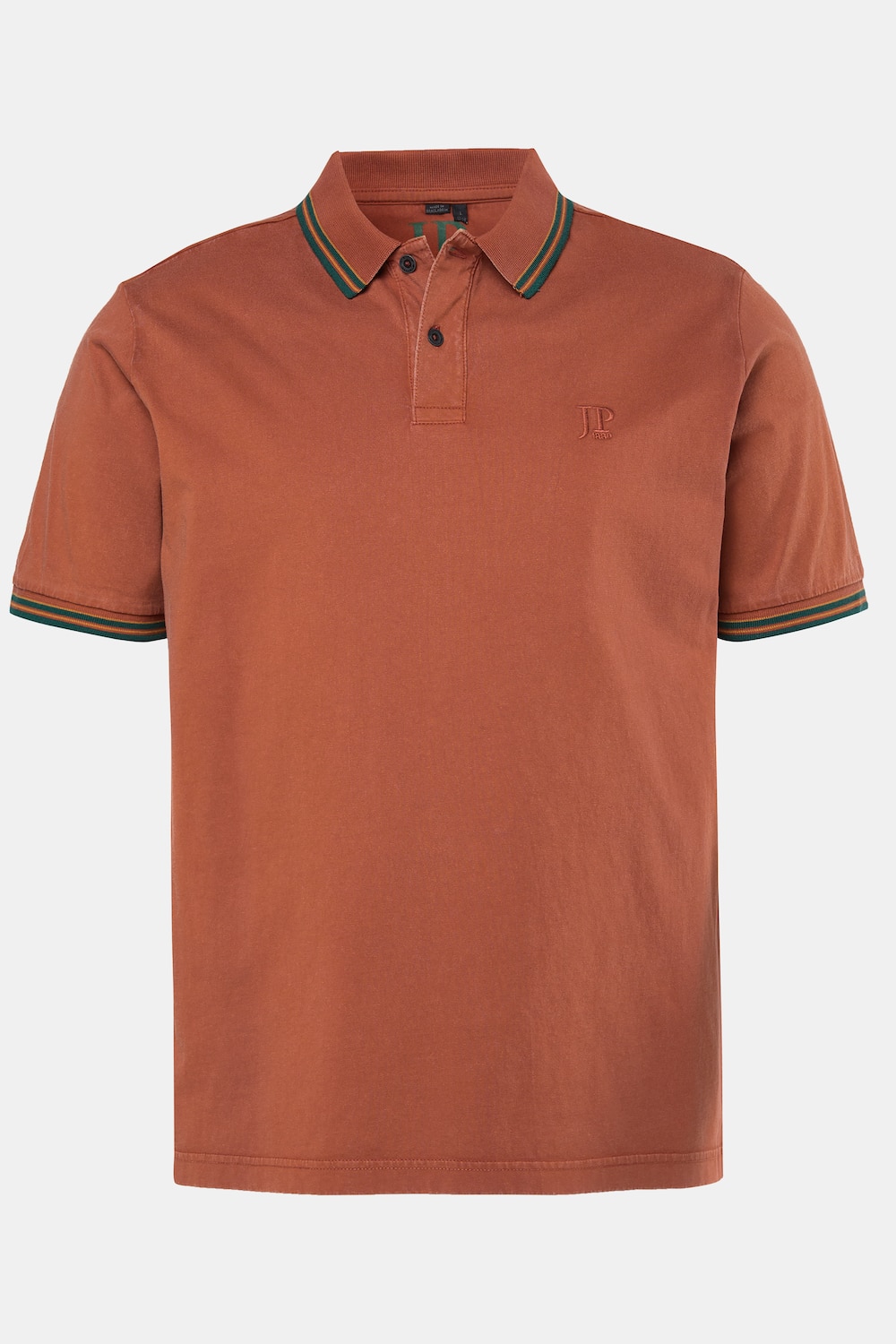Poloshirt, korte mouwen, vintage look, tot 8XL