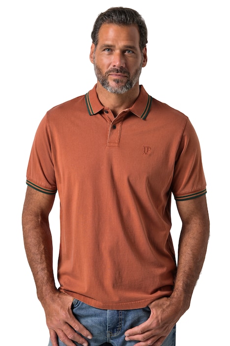Polotričko, krátké rukávy, vintage vzhled, do velikosti 8 XL