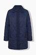 Steppjacke, A-Linie, Hemdkragen, 2-Wege-Zipper