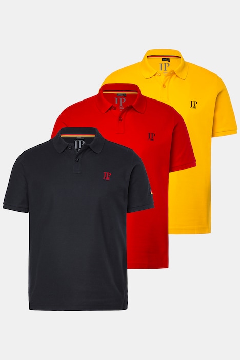 Koszulka polo, piłka nożna, pika, trójpak, kołnierzyk polo, krótki rękaw, do rozmiaru 8XL