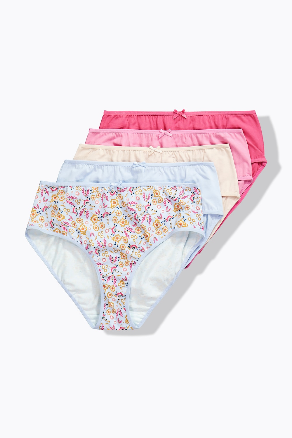Midi-slips, set van 5