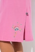 Bigshirts, set van 2, bloemen/olifanten, V-hals, korte mouwen