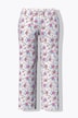 Pyjama, Elefanten, V-Ausschnitt, Halbarm, Taschen