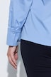 Bluse, Ziersteine, Pailletten, Hemdkragen, Langarm