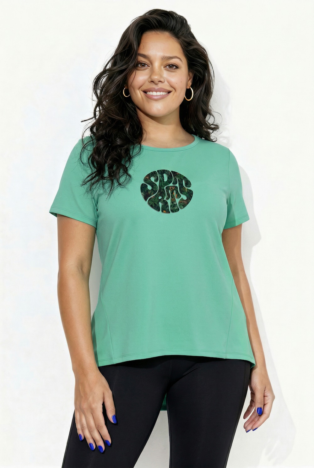 Funktions-Shirt, UV-Schutz, Rundhals, Halbarm